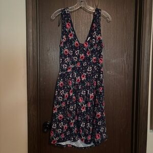 Floral Sleeveless Dress